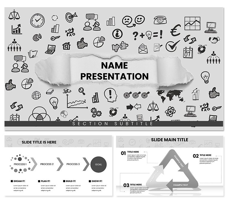 Enhance Your Presentations with Educational Background PowerPoint Template