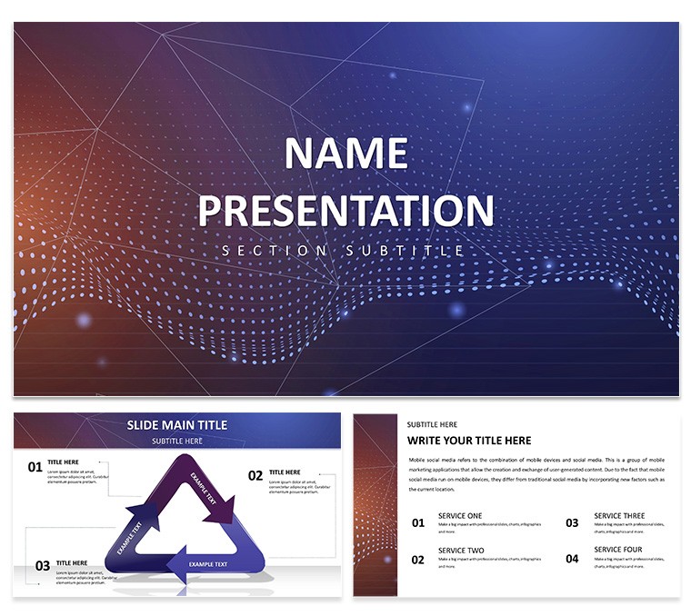 Business Consultation PowerPoint Template: Presentation