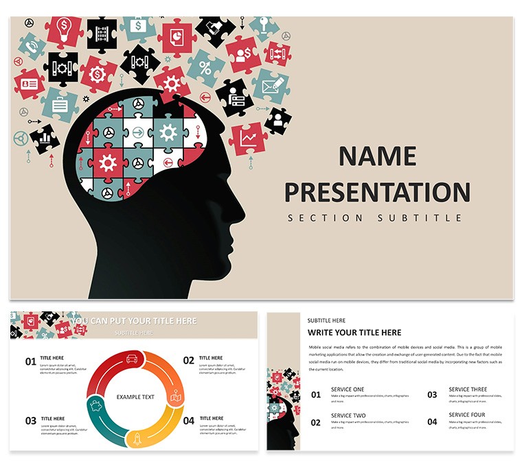 Marketing Consultation PowerPoint Template: Presentation