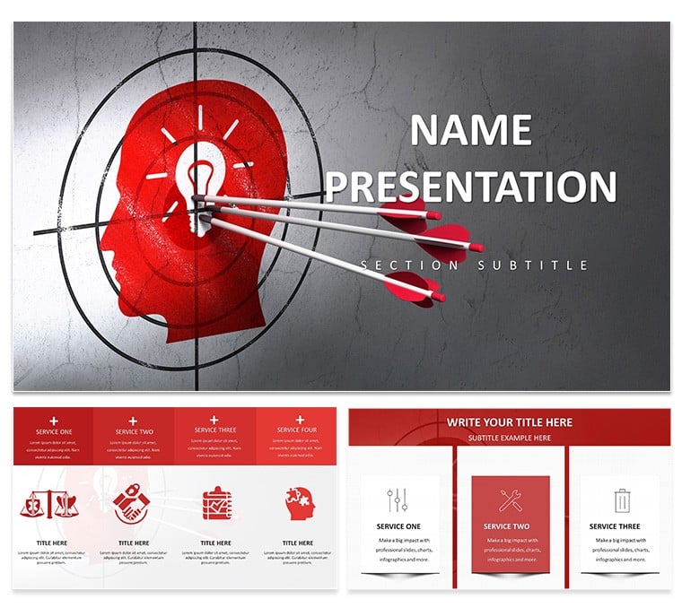 Targeted Planning PowerPoint Template: Presentation