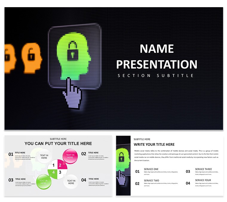 Digital Strategies PowerPoint Template: Presentation