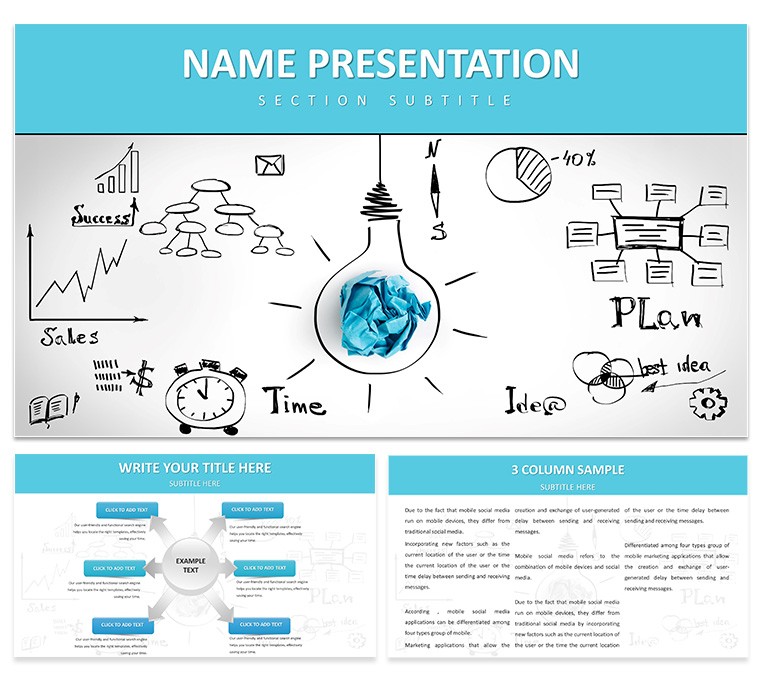 Creativity Innovation PowerPoint Template