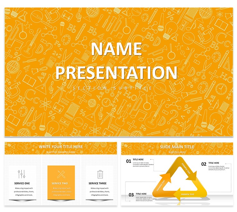 Educational PowerPoint Template - Download Presentation