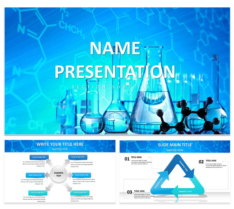 Versatile Science PowerPoint Template for Presentation