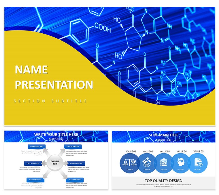 Scientific Breakthrough PowerPoint Template for Presentation