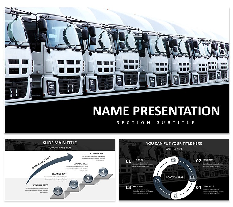 Driving Delivery PowerPoint Template - Download Presentation