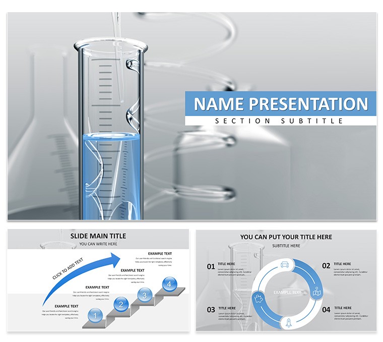 Scientific Discovery PowerPoint Template for Presentation