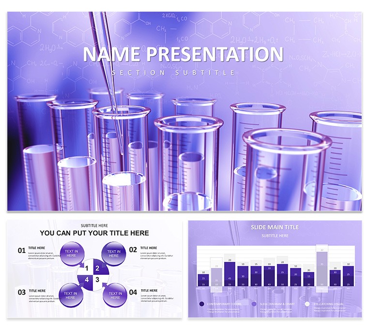 Versatile Scientific PowerPoint Template - Download Presentation