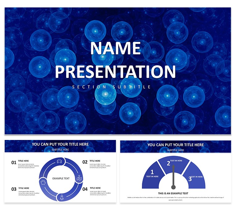 Scientific PowerPoint Template - Download Free, Presentation