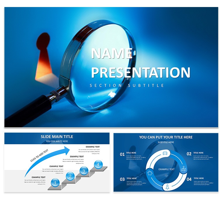 In-depth Analysis - Detailed Insights PowerPoint Template - Download Presentation