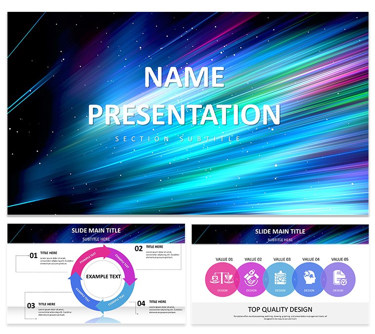 Professional and Modern PowerPoint Presentation Template