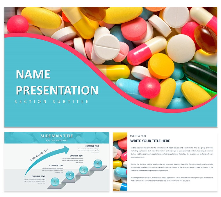 Pharmaceutical Industry PowerPoint Template - Download PPTX