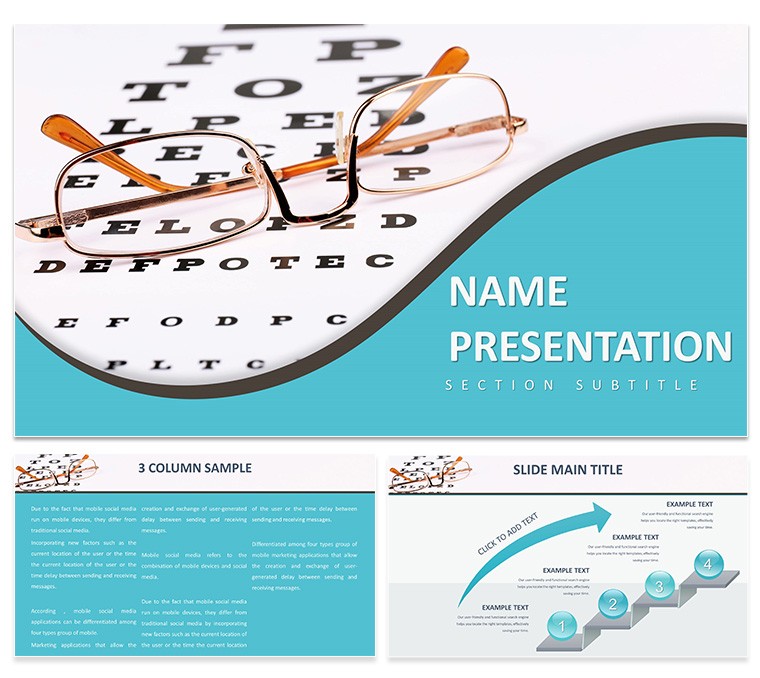 Vision and Clarity PowerPoint Template: Download Presentation