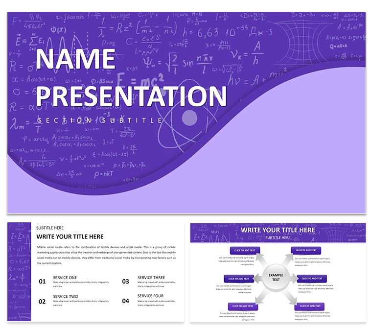 Innovative Science and Technology PowerPoint Presentation Template