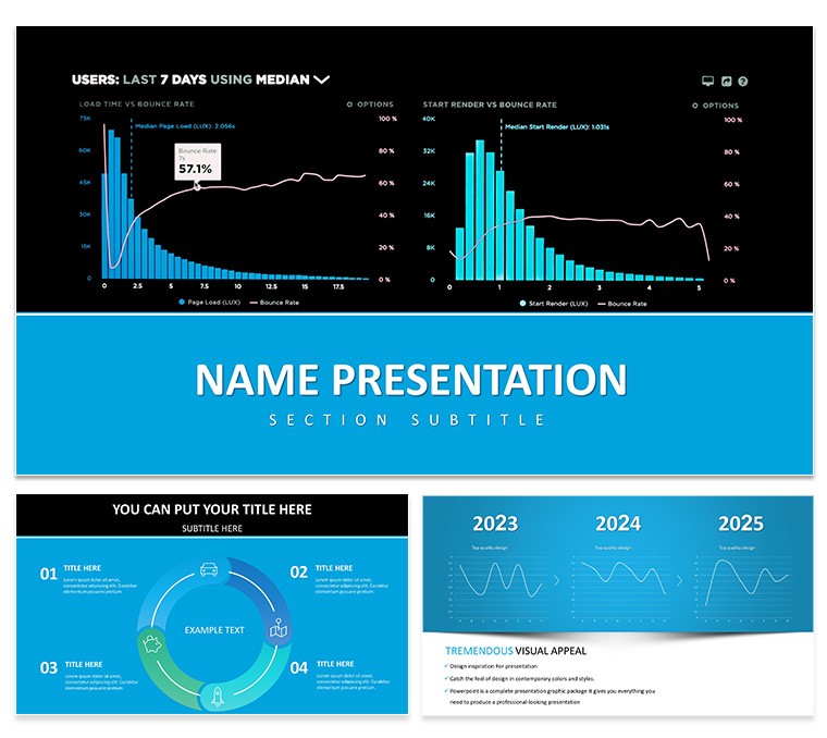 Analytics and Metrics PowerPoint Presentation Template