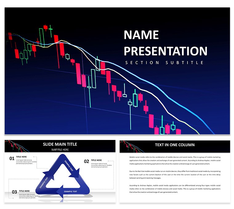 Market Trends PowerPoint Presentation Template