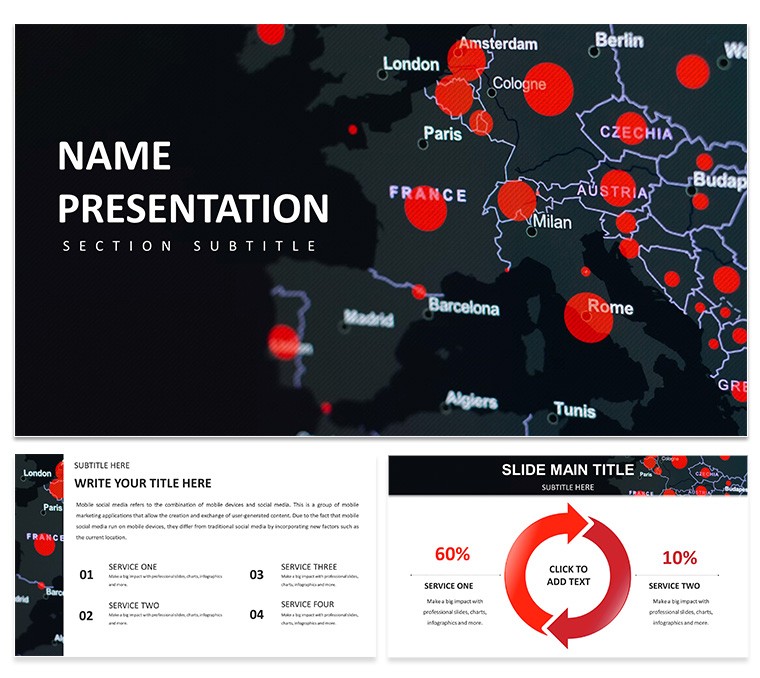 European Business Showcase PowerPoint Presentation Template