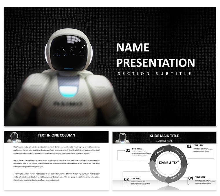 Download Artificial Intelligence PowerPoint Template, PPT