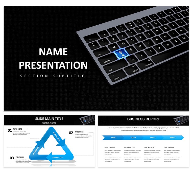 AI Technology PowerPoint Template - Download PPT