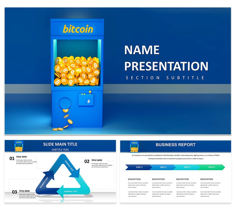 Free Download Bitcoin Market Analysis PowerPoint Template