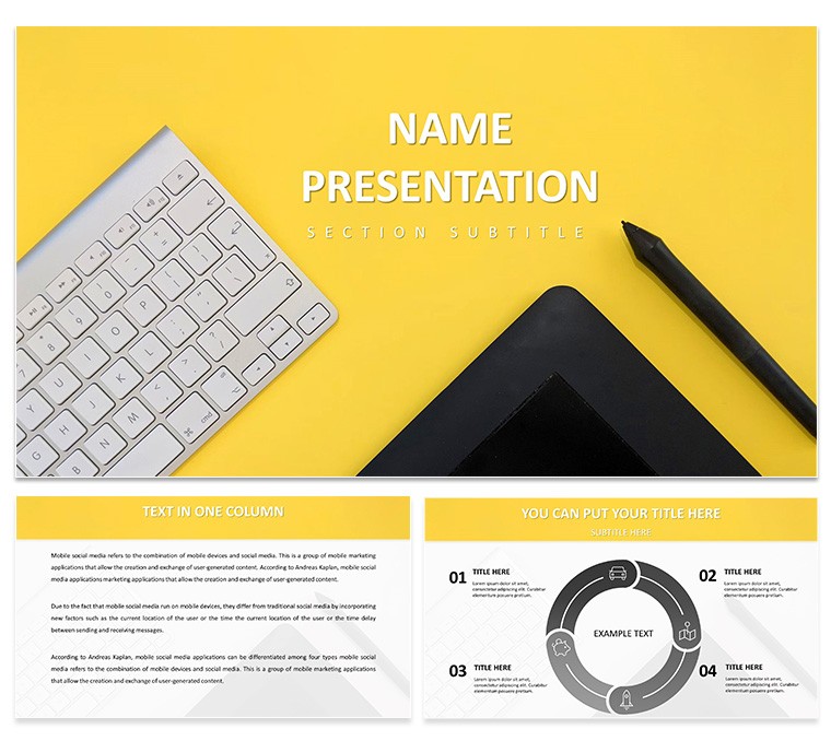 Free Download Digital Marketing PowerPoint Presentation Template