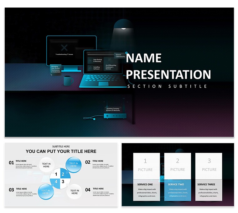 Project Management PowerPoint Template - PPT Download