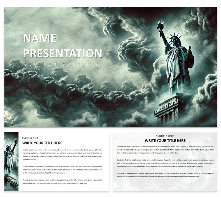 Fall of Freedom: Decline of Civil Liberties PowerPoint Template - PPT Download