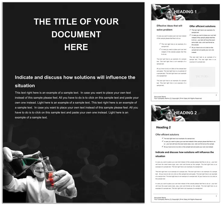Search Harmful Chemistries Word document templates